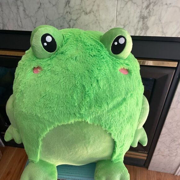 Squishable LARGE Frog 14x16 inch NWOT - Picture 2 of 16